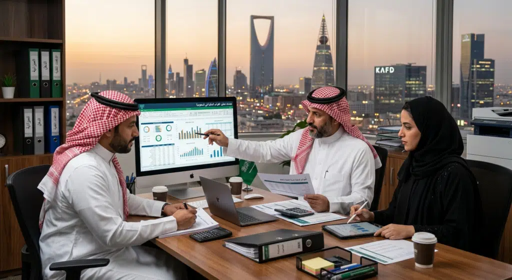 خدمات إعداد القوائم المالية في السعودية