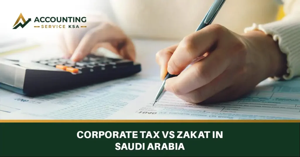 corporate tax and zakat Saudi Arabia