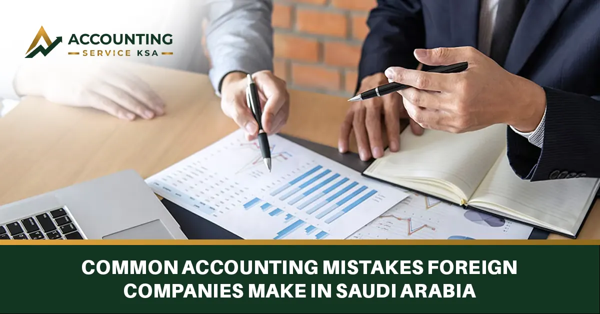 Accounting Mistakes Saudi Arabia