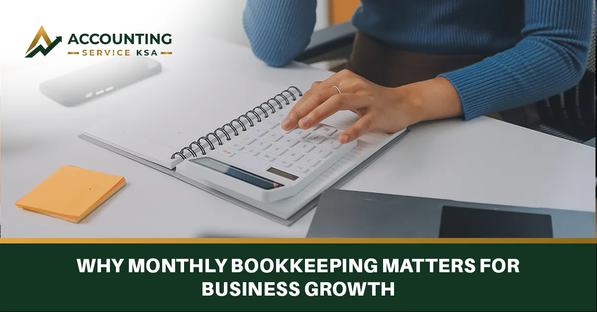 Monthly Bookkeeping Services Saudi Arabia