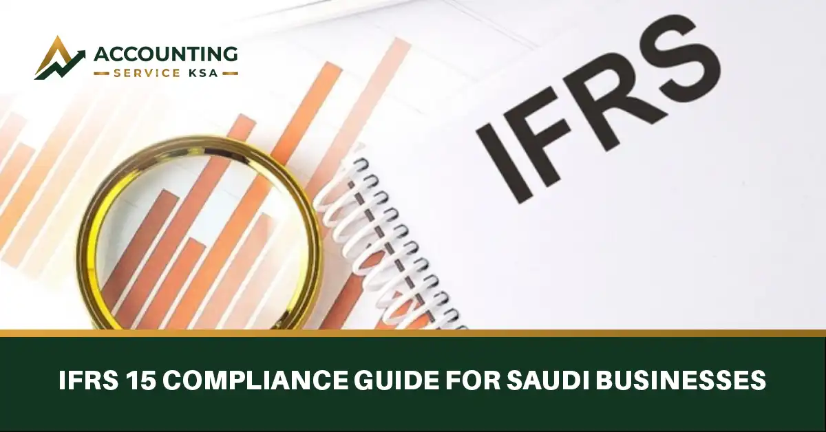 IFRS 15 compliance Saudi Arabia