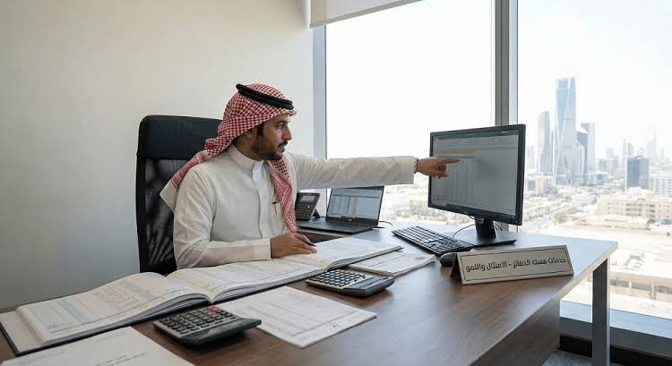 خدمات مسك الدفاتر الاحترافية في السعودية