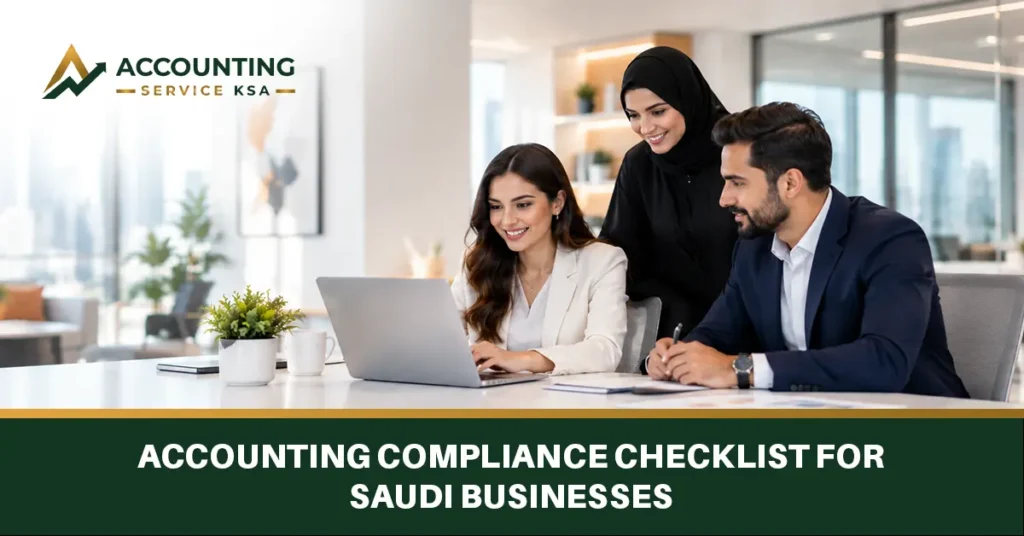 Accounting Compliance Saudi Arabia