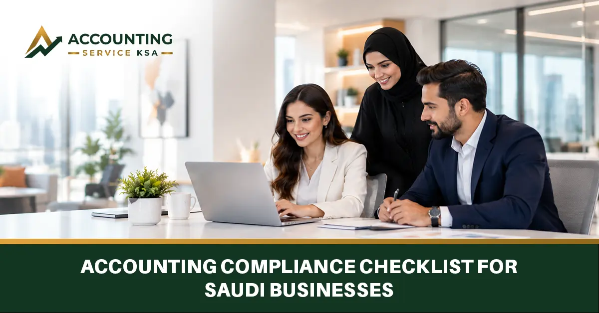 Accounting Compliance Saudi Arabia