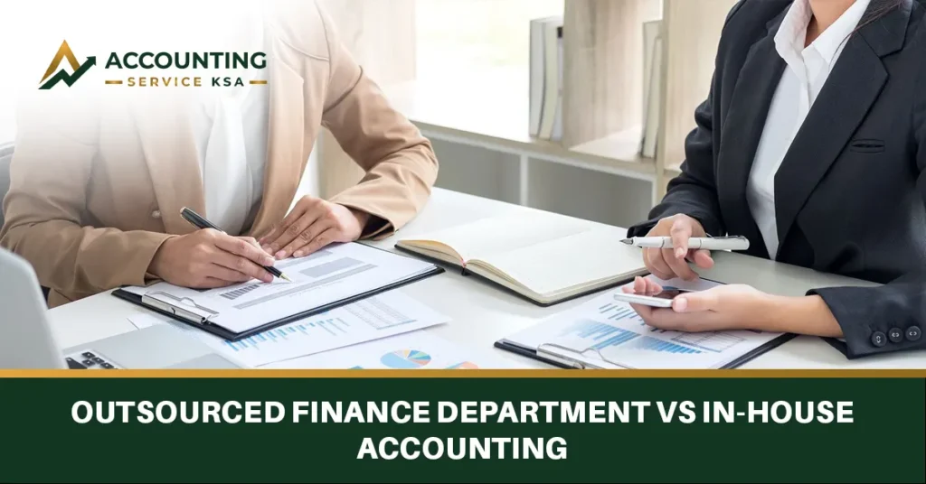 Outsourced Finance Department Saudi Arabia