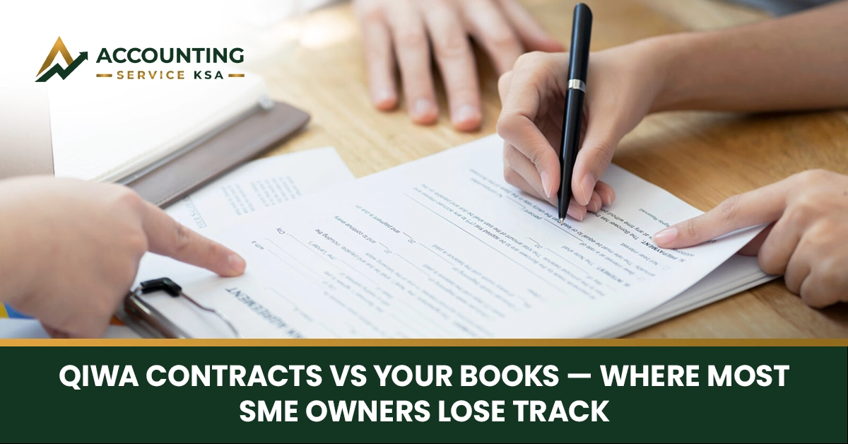 qiwa contracts bookkeeping