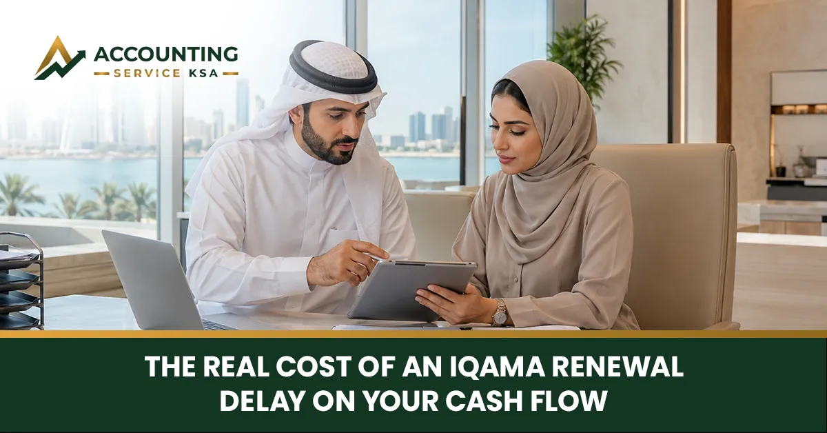 iqama renewal delay cost