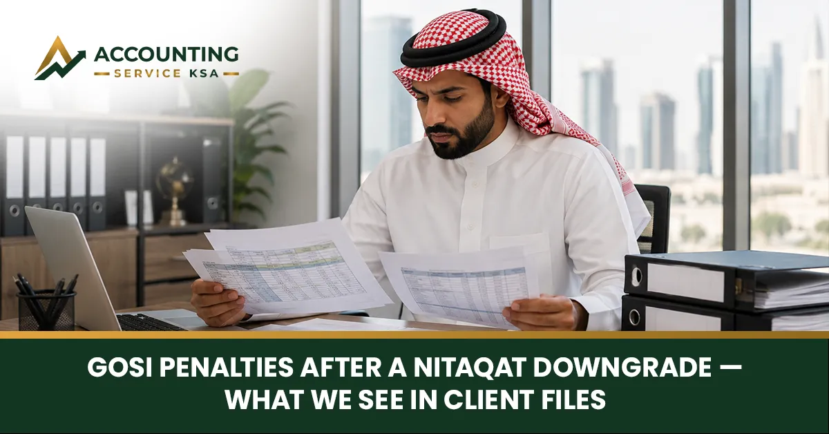gosi penalties nitaqat downgrade