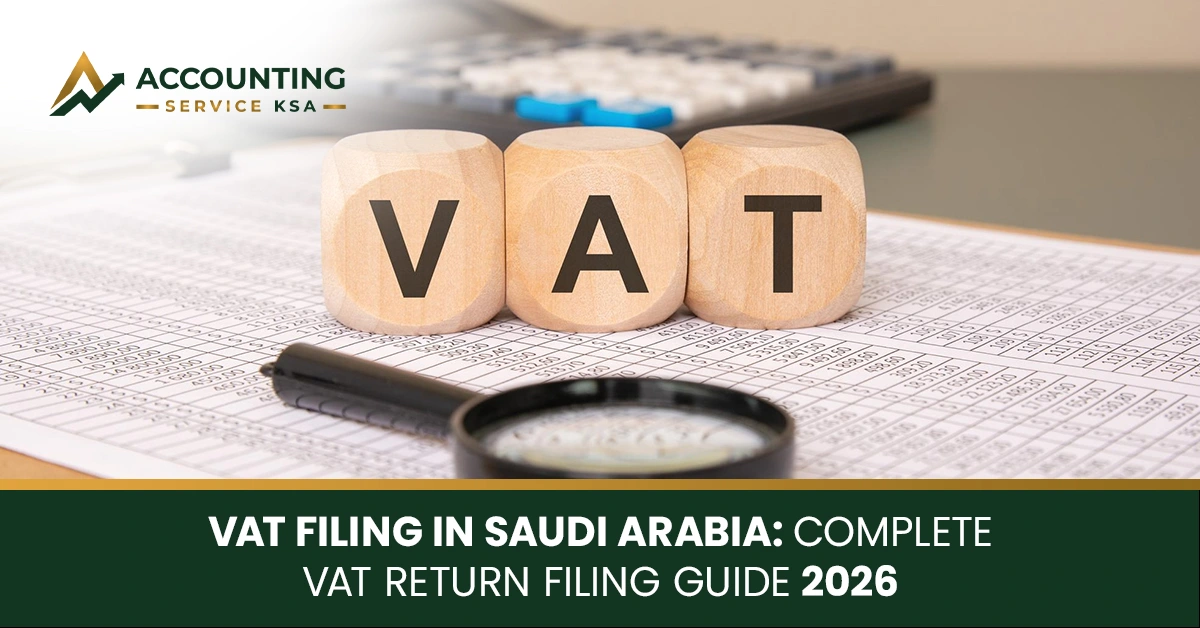 VAT Filing Saudi Arabia