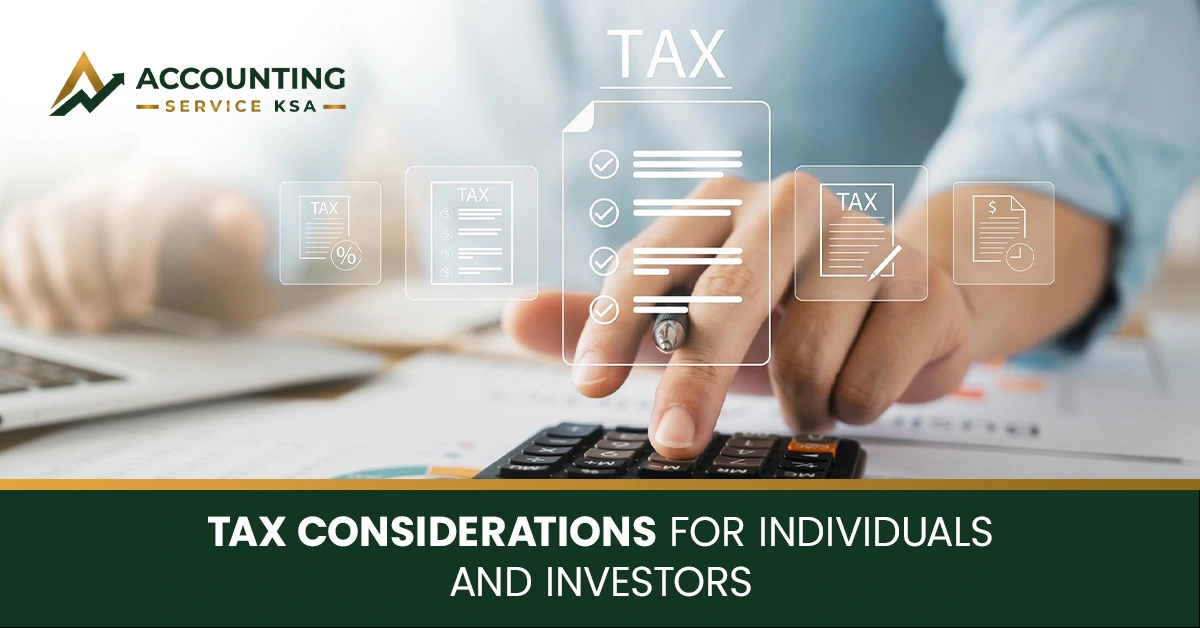 Tax Considerations Saudi Arabia