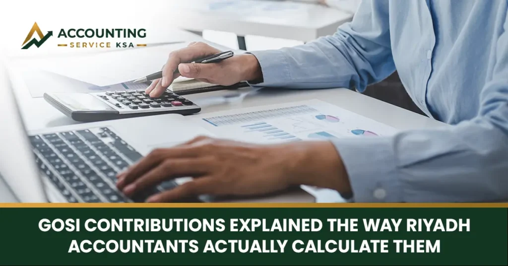 gosi contributions calculation