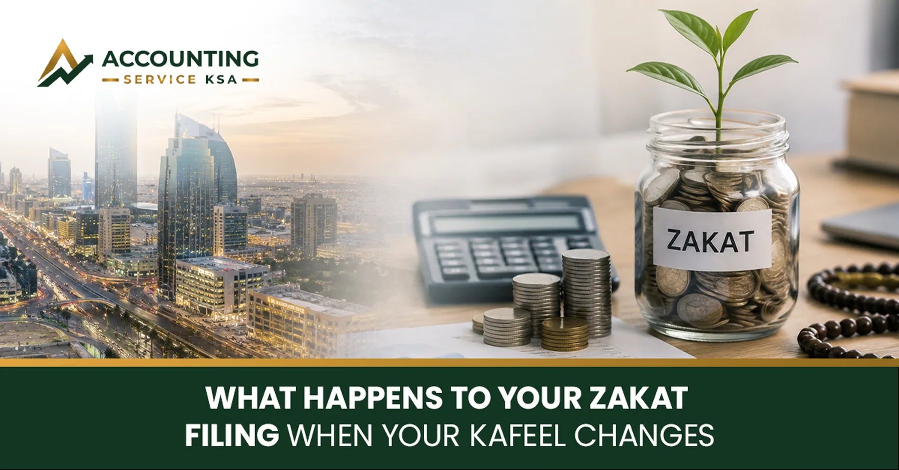 zakat filing kafeel change