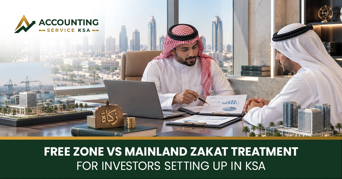 free zone zakat treatment ksa