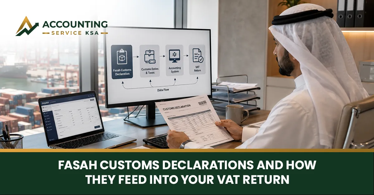 fasah customs vat return