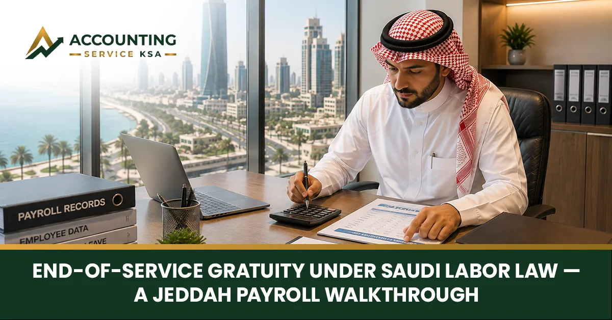 end of service gratuity ksa