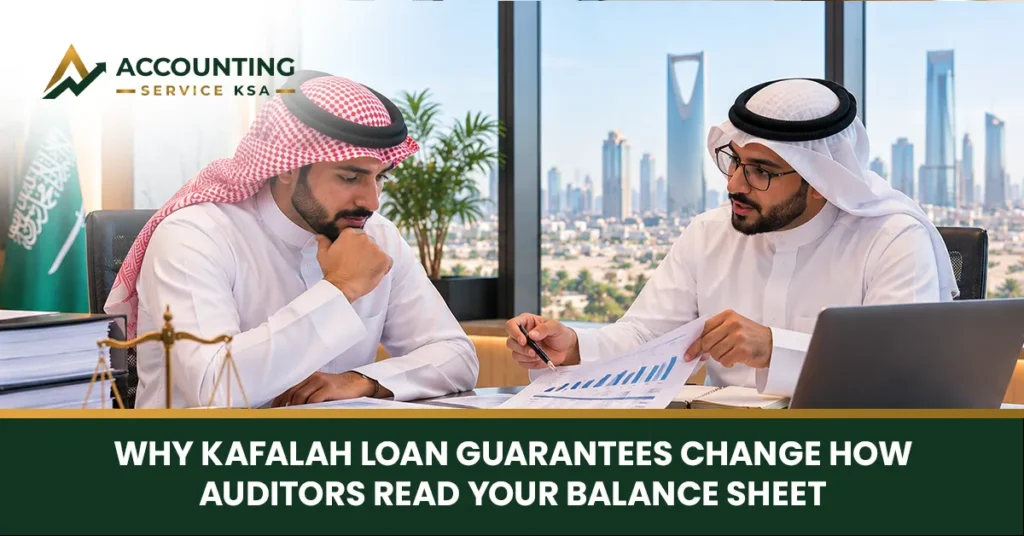 kafalah loan guarantee balance sheet