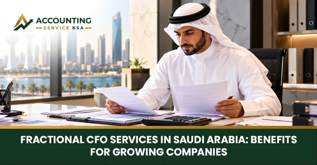 fractional CFO services Saudi Arabia