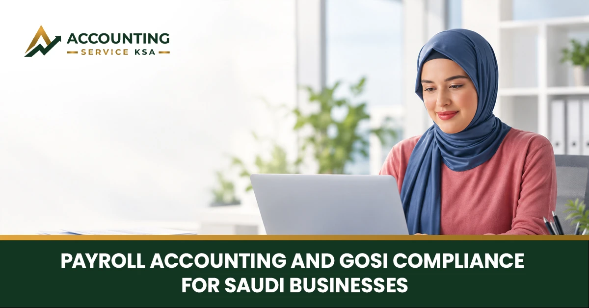 payroll accounting Saudi Arabia