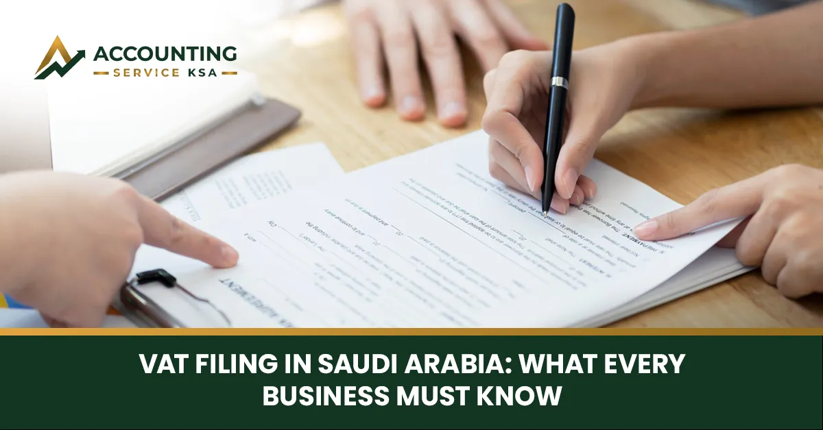 VAT filing Saudi Arabia