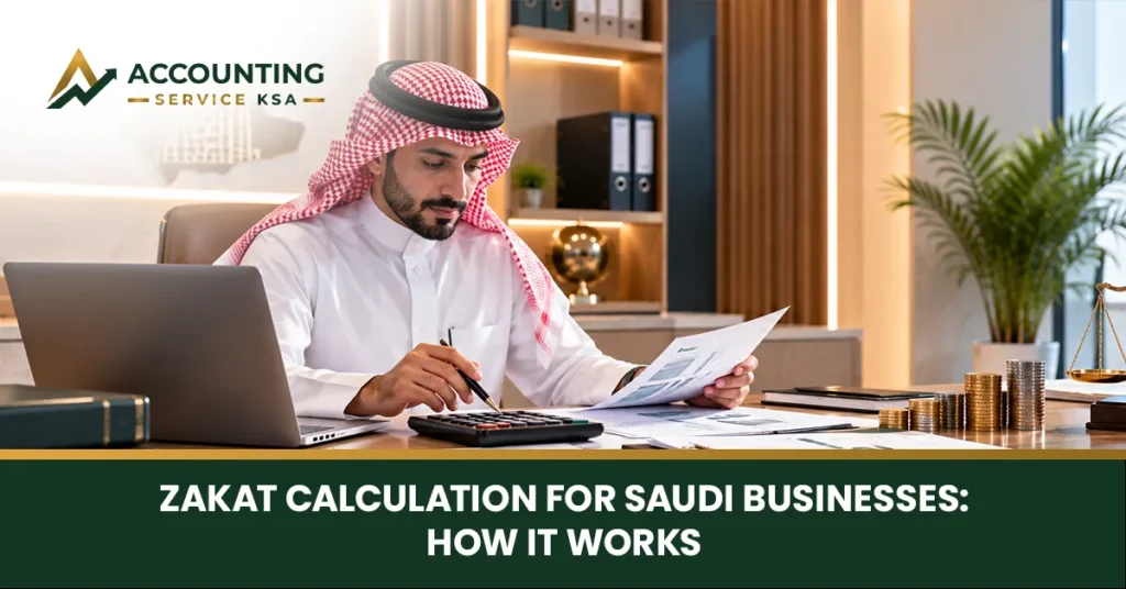 Zakat calculation Saudi Arabia