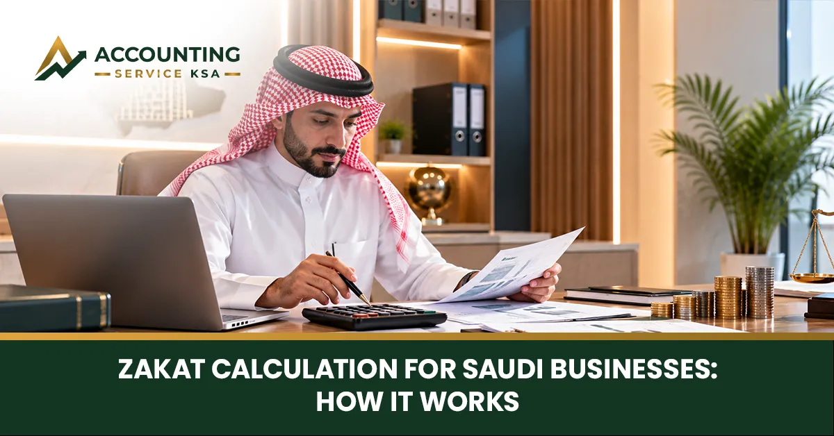 Zakat calculation Saudi Arabia