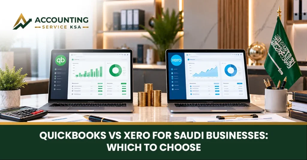 QuickBooks vs Xero Saudi Arabia