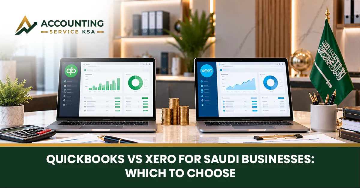 QuickBooks vs Xero Saudi Arabia