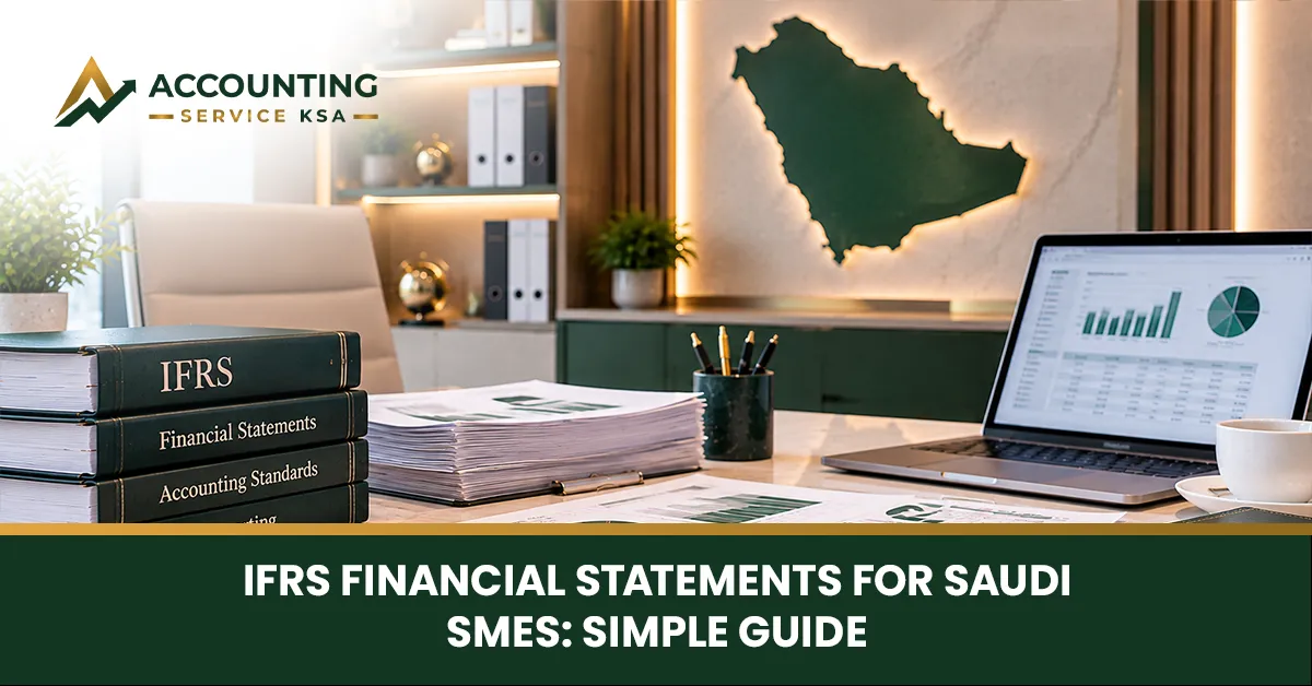 IFRS financial statements Saudi Arabia