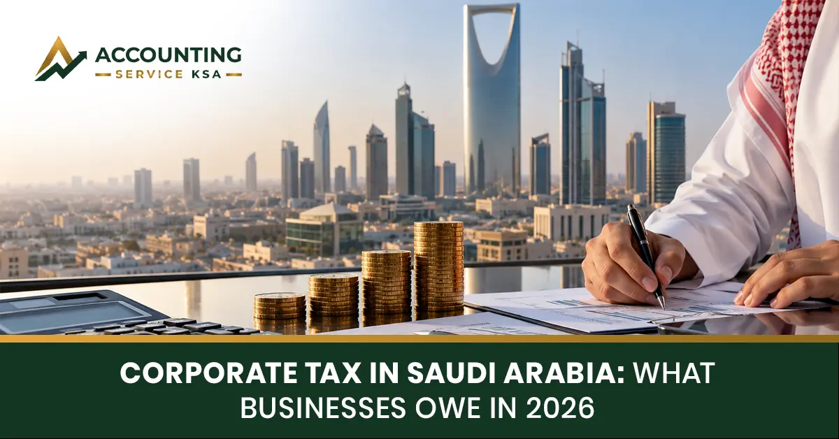 corporate tax Saudi Arabia