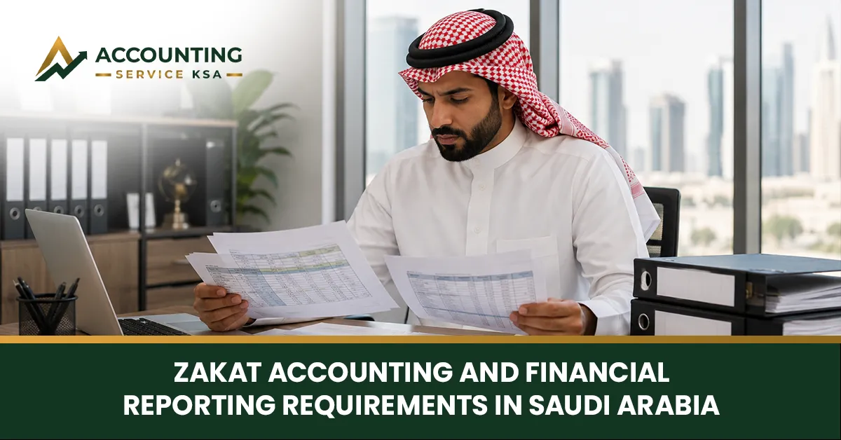 Zakat accounting Saudi Arabia